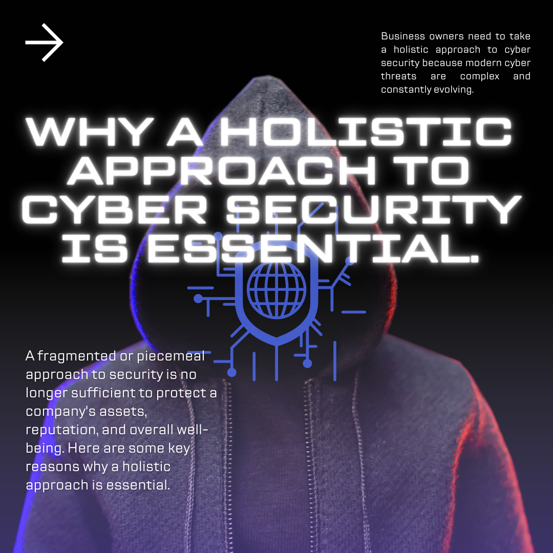 Why A Holistic Approach To Cyber Security Is Essential.